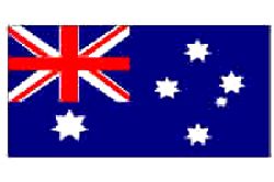 Australian Flag 5ft x 3ft With Eyelets For Hanging
