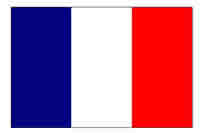 France  Flag 5ft x 3ft with eyelets for hanging