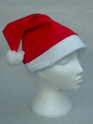 Santa Hat Red Felt Hat 