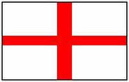 England  Flag 3ft x 2ft