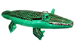 Inflatable Crocodile 