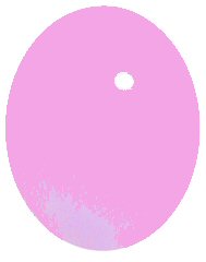  Balloons Standard 12" Pink