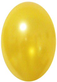  Balloons Metallic 12" Gold