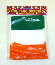 Bunting Irish 12ft 11 Flags