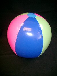 Inflatable Beach Ball Large (approx 50cms)