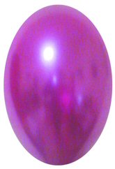  Balloons Metallic 12"Burgundy Wine 