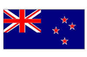 New Zealand Flag 5ft x 3ft  With Eyelets For Hanging