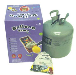 Helium Tank - Not supplied with balloons 