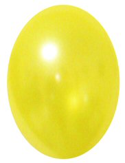 Balloons Metallic 12" Yellow