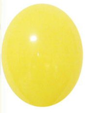  Balloons Standard 12" Yellow