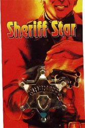 Sheriff Star Metal 65mm Diameter