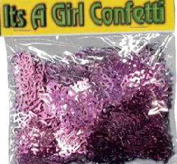 Confetti IT'S A GIRL 14g bag