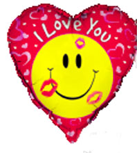 Foil Balloon 'I LOVE YOU' 