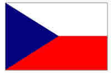 Czech Republic Flag 5ft x 3ft  With Eyelets For Hanging