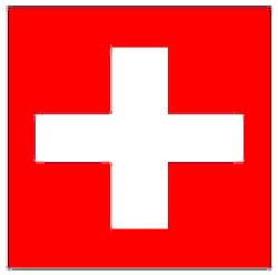 Switzerland Flag 5ft x 3ft  