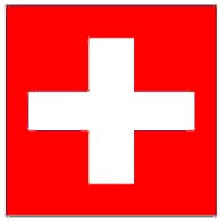 Switzerland Flag 5ft x 3ft  