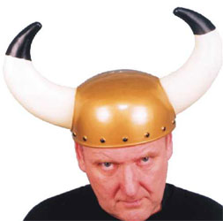 Viking Helmet Hard PVC