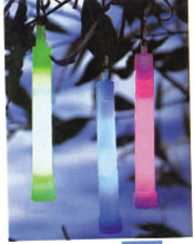 Garden 6" Glow Sticks (assorted colours)