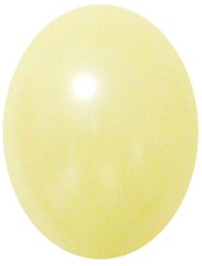  Balloons Metallic 12" Cream