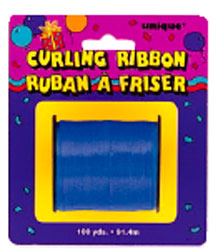 Curling Ribbon for Balloons Royal Blue