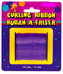  Curling Ribbon For Balloons Purple Small Roll