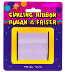 Curling Ribbon For Balloons Lavender Small Roll