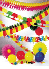 Hawaiian Decoration Pack Fantastic Value!!! 