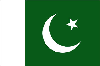 Pakistan Flag 5ft x 3ft With Eyelets