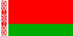 Belarus Flag 5ft x 3ft  With Eyelets For Hanging