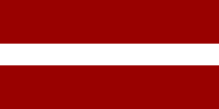 Latvia Flag 5ft x 3ft With Eyelets For Hanging