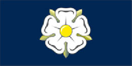 Yorkshire Flag 5ft x 3ft With Eyelets For Hanging