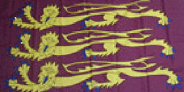 Richard The Lion Heart Flag 5ft x 3ft 