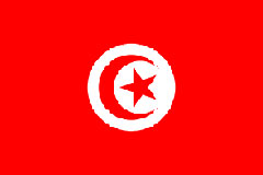 Tunisia Flag 5ft x 3ft 