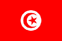 Tunisia Flag 5ft x 3ft 