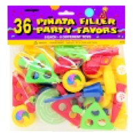 PINATA FILLER PARTY Toys (bag of 36)