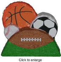 Sports Ball Group Decoration