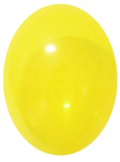  Balloons Crystal 12" Yellow