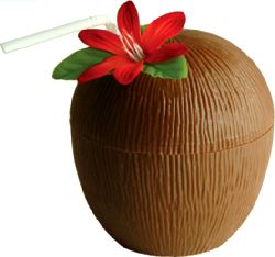 Coconut Cup's Give Your Party That Real Hawaiian Feel