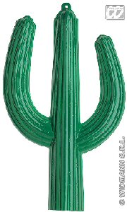 Western Decoration 3D Cactus PVC  (1) 24" in height 
