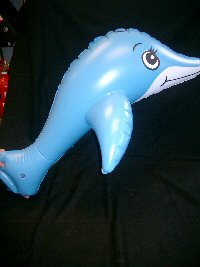 Inflatable Dolphin Large 