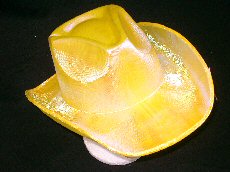 Cowboy Hat - Gold