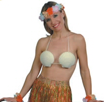 Bra Hawaiian Shell Bra (1)