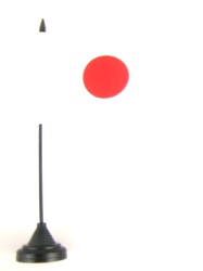 Japan Table Flag with Stick and Base