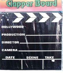 MINI CLAPPER BOARD 7" X 8"