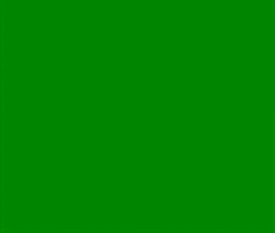 Plain Green Flag 5ft x 3ft (100% Polyester) With Eyelets For Hanging