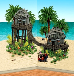 Pirate Instant Room Theme Set