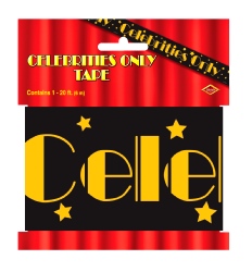 'Celebrities Only' Party TAPE  (Quantity 1)