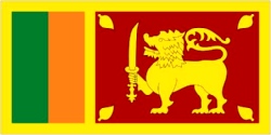 Sri Lanka Flag 5ft x 3ft
