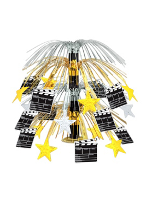 Movie Set Clapperboard Cascade Centrepiece (Quantity 1)