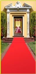 Red Carpet Runner (poly runner)